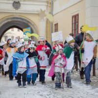 11. Tříkrálový průvod Třeboní