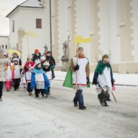 12. Tříkrálový průvod Třeboní