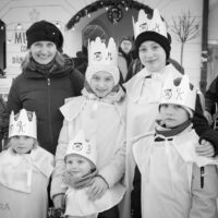 16. Tříkrálový průvod Třeboní