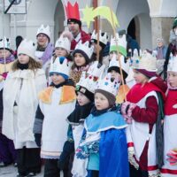 17. Tříkrálový průvod Třeboní