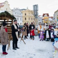 18. Tříkrálový průvod Třeboní