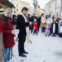 19. Tříkrálový průvod Třeboní