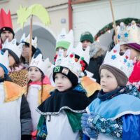 20. Tříkrálový průvod Třeboní