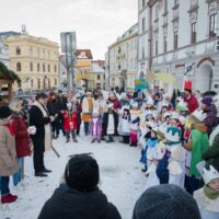 22. Tříkrálový průvod Třeboní