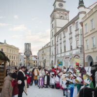 23. Tříkrálový průvod Třeboní