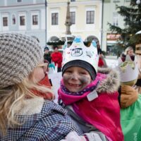 24. Tříkrálový průvod Třeboní