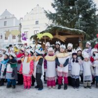 28. Tříkrálový průvod Třeboní