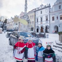 30. Tříkrálový průvod Třeboní
