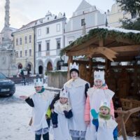 31. Tříkrálový průvod Třeboní