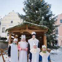 32. Tříkrálový průvod Třeboní