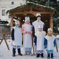 33. Tříkrálový průvod Třeboní