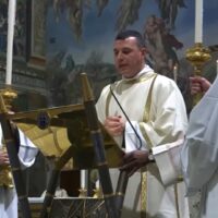 1. Bohoslovci z Nepomucena se Svatým otcem