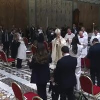 5. Bohoslovci z Nepomucena se Svatým otcem