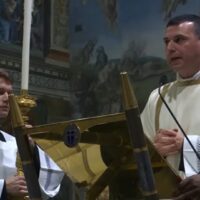 7. Bohoslovci z Nepomucena se Svatým otcem