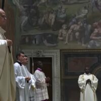 9. Bohoslovci z Nepomucena se Svatým otcem