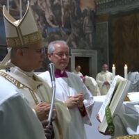 10. Bohoslovci z Nepomucena se Svatým otcem