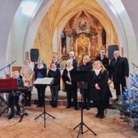 Tříkrálový koncert v Ševětíně