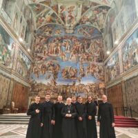 21. Bohoslovci z Nepomucena se Svatým otcem