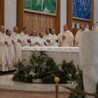 12. Setkání zasvěcených osob s biskupem