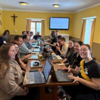 Jednání Sekce pro mládež ČBK na Ktiši