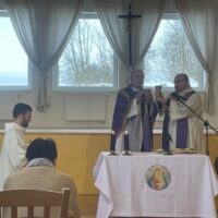 1. Postní duchovní obnova s otcem biskupem Pavlem Posádem ve Zbilidech