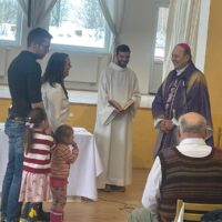 3. Postní duchovní obnova s otcem biskupem Pavlem Posádem ve Zbilidech