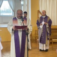 4. Postní duchovní obnova s otcem biskupem Pavlem Posádem ve Zbilidech