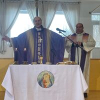 6. Postní duchovní obnova s otcem biskupem Pavlem Posádem ve Zbilidech