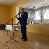 7. Postní duchovní obnova s otcem biskupem Pavlem Posádem ve Zbilidech