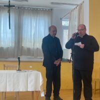 8. Postní duchovní obnova s otcem biskupem Pavlem Posádem ve Zbilidech