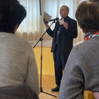 10. Postní duchovní obnova s otcem biskupem Pavlem Posádem ve Zbilidech