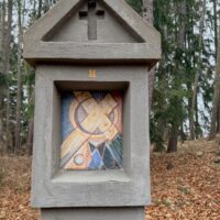 15. Křížová cesta na Mařský vrch