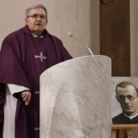 14. Zastavení s blah. Engelmarem Unzeitigem