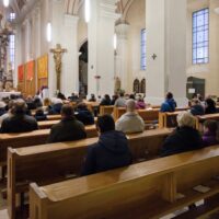 15. Zastavení s blah. Engelmarem Unzeitigem