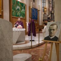 16. Zastavení s blah. Engelmarem Unzeitigem