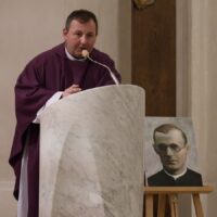 22. Zastavení s blah. Engelmarem Unzeitigem