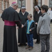 2. Pouť ke svatému Josefu u Školských sester de Notre Dame v Českých Budějovicích