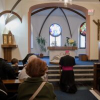 4. Pouť ke svatému Josefu u Školských sester de Notre Dame v Českých Budějovicích