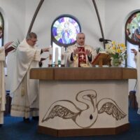 16. Pouť ke svatému Josefu u Školských sester de Notre Dame v Českých Budějovicích