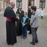 Poutní mše svatá v „odpustkové“ kapli sv. Josefa v Českých Budějovicích