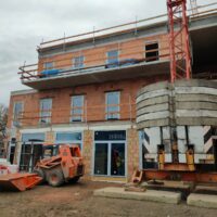 1. Den otevřených dveří a požehnání nového Domu klidného stáří sv. Anny v Sousedovicích