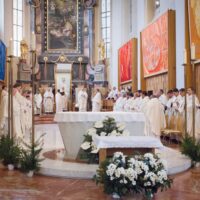 12. Missa Chrismatis v Českých Budějovicích