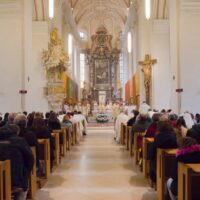 15. Missa Chrismatis v Českých Budějovicích