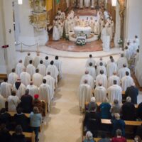 17. Missa Chrismatis v Českých Budějovicích