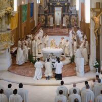 19. Missa Chrismatis v Českých Budějovicích