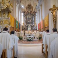 21. Missa Chrismatis v Českých Budějovicích