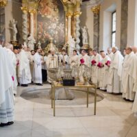 31. Missa Chrismatis v Českých Budějovicích