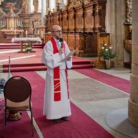 1. Diecézní pouť dětí v Třeboni