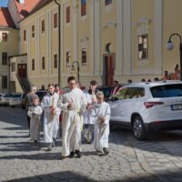 2. Diecézní pouť dětí v Třeboni