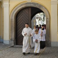 3. Diecézní pouť dětí v Třeboni